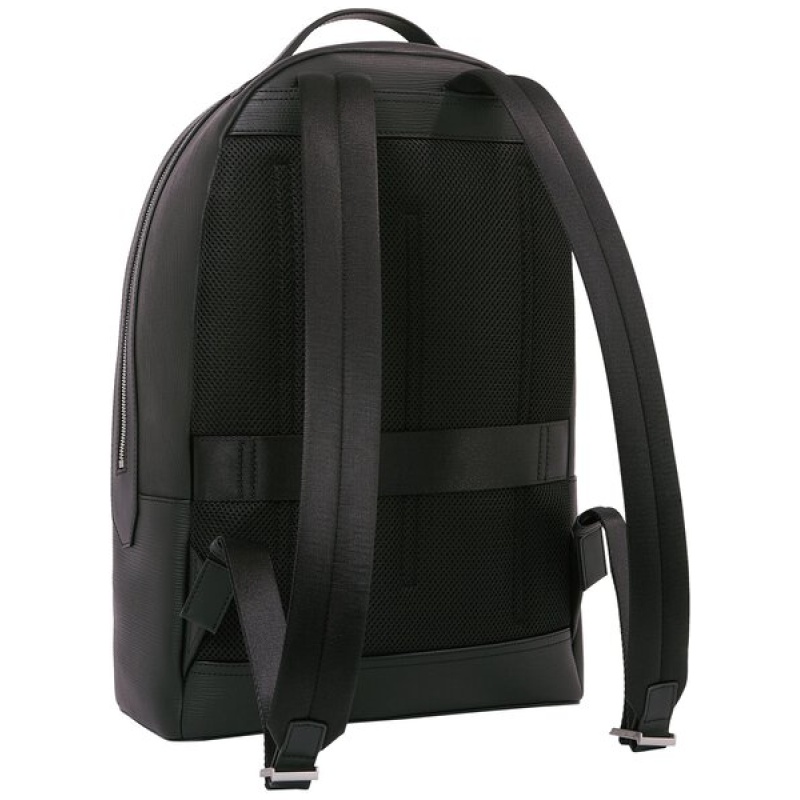 TOMMY HILFIGER Business leather backpack